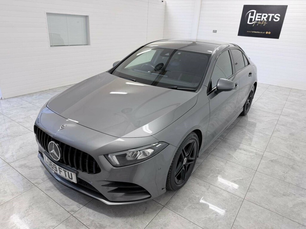 Mercedes-Benz A Class Amg Line Premium D LO69FTU Grey #4