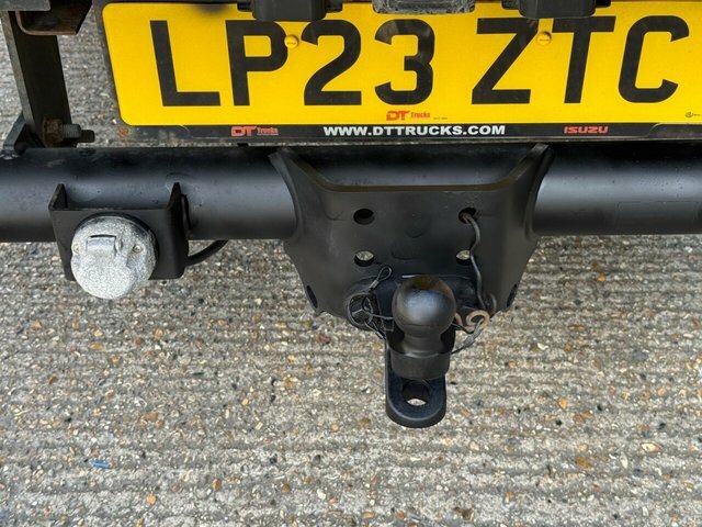 Isuzu 1.9D N35 Green 4.5 Metre Dropside Manua LP23ZTC Green #6