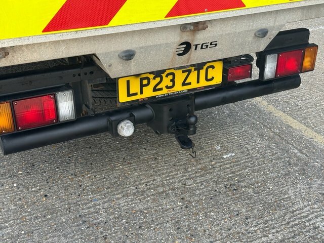 Isuzu 1.9D N35 Green 4.5 Metre Dropside Manua LP23ZTC Green #5
