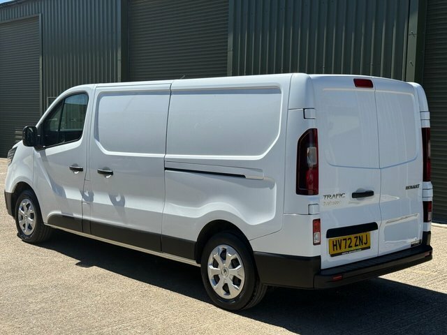 Renault Trafic 2.0 Dci Blue Ll30 Business Panel Van M HV72ZNJ White #5