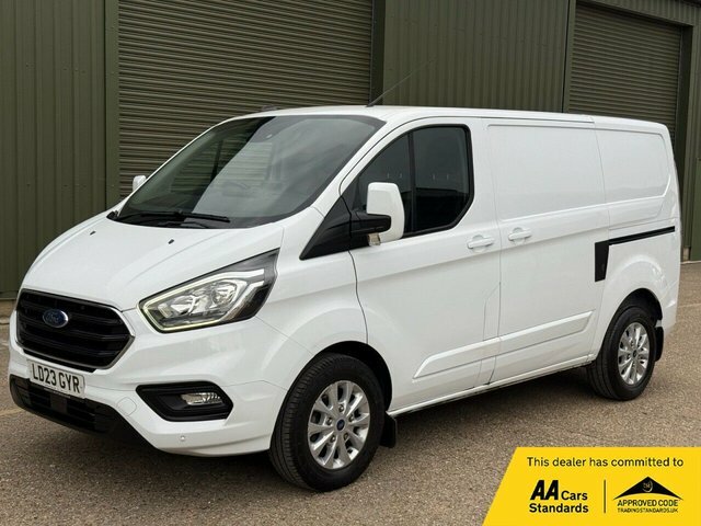 Ford Transit Custom 2.0 300 Ecoblue Limited Panel Van Manua White