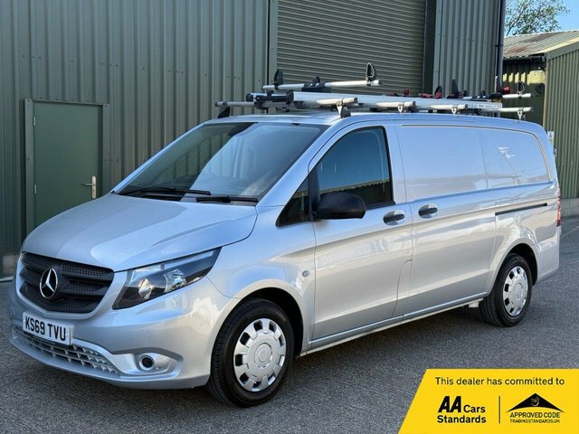 Mercedes-Benz Vito 1.7 110 Cdi Progressive Panel Van Manua Silver
