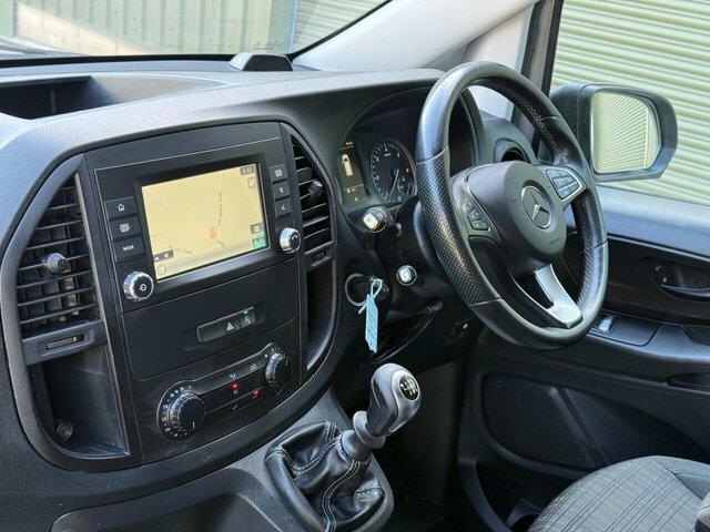 Mercedes-Benz Vito 1.7 110 Cdi Progressive Panel Van Manua Silver #2