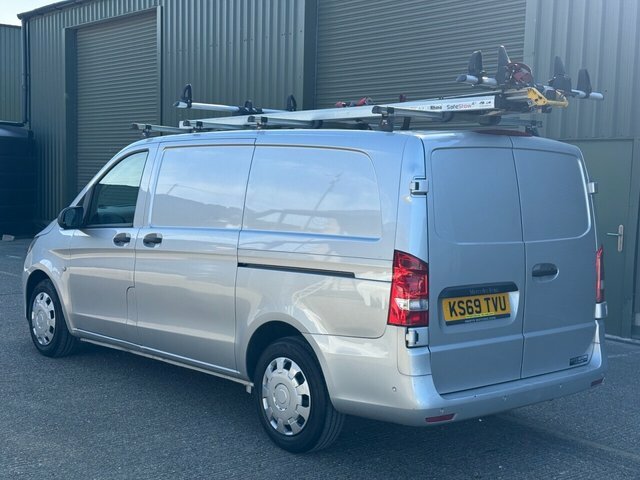 Mercedes-Benz Vito 1.7 110 Cdi Progressive Panel Van Manua Silver #5