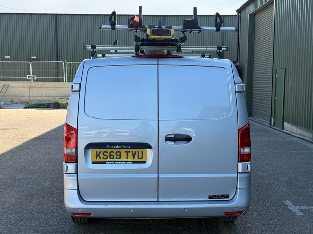 Mercedes-Benz Vito 1.7 110 Cdi Progressive Panel Van Manua Silver #6