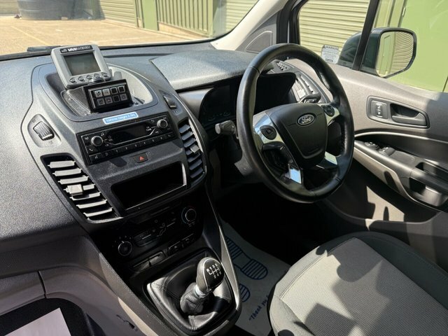 Ford Transit Connect 1.5 220 Ecoblue Panel Van L1 Eur YS19LKF White #2