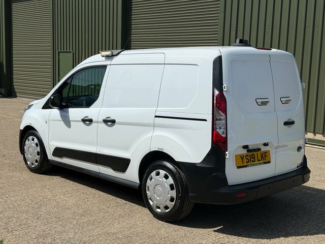 Ford Transit Connect 1.5 220 Ecoblue Panel Van L1 Eur YS19LKF White #5