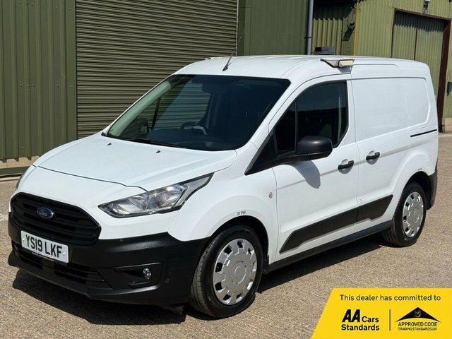 Ford Transit Connect 1.5 220 Ecoblue Panel Van L1 Eur White