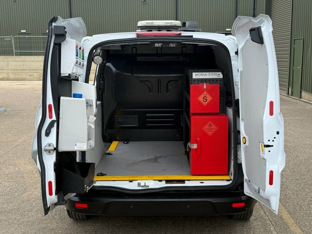 Ford Transit Connect 1.5 220 Ecoblue Panel Van L1 Eur YO68DXB White #2