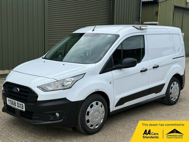 Ford Transit Connect 1.5 220 Ecoblue Panel Van L1 Eur White