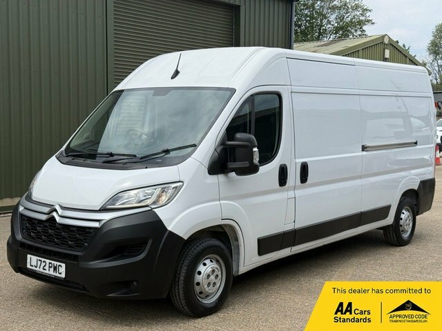Citroen Relay 2.2 Bluehdi 35 Enterprise Panel Van Man White