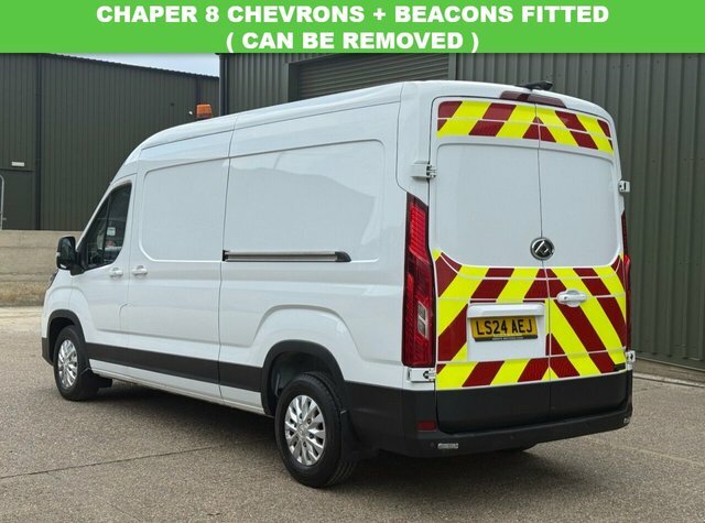 Maxus Deliver 9 2.0 D20 Lux Panel Van Fwd L3 H2 LS24AEJ White #5