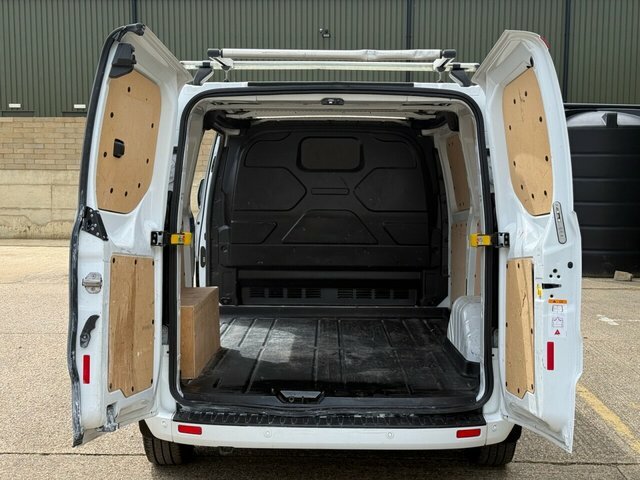 Ford Transit Custom 2.0 280 Ecoblue Mhev Limited Panel Van BX23XDP White #2