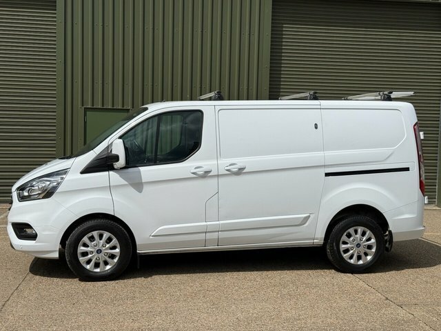 Ford Transit Custom 2.0 280 Ecoblue Mhev Limited Panel Van BX23XDP White #4