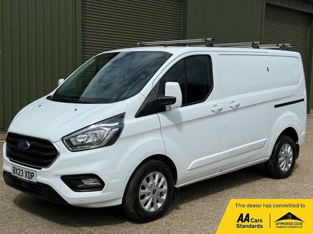 Ford Transit Custom 2.0 280 Ecoblue Mhev Limited Panel Van White