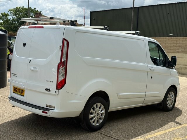 Ford Transit Custom 2.0 280 Ecoblue Mhev Limited Panel Van BX23XDP White #6