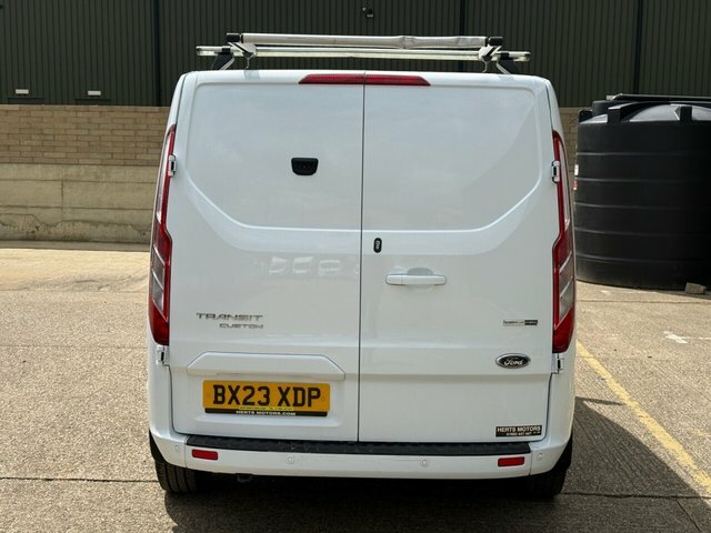Ford Transit Custom 2.0 280 Ecoblue Mhev Limited Panel Van BX23XDP White #5