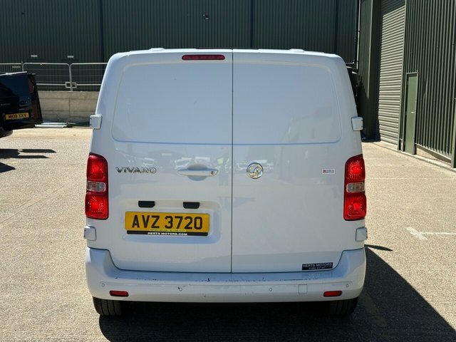 Vauxhall Vivaro 1.5 Turbo D 2700 Sportive Panel Van 6Dr Man AVZ3720 White #6