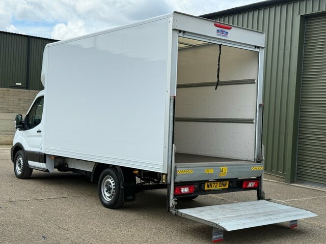 Ford Transit Custom 2.0 350 Ecoblue Leader Luton Tail Lift Diese WN72ONW White #6