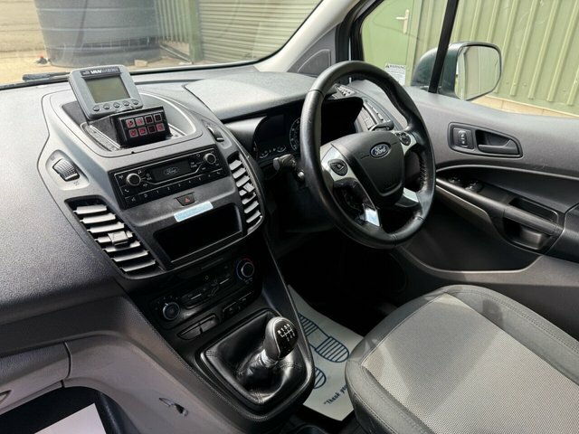 Ford Transit Connect 1.5 220 Ecoblue Panel Van L1 Eur YO68DVF White #3