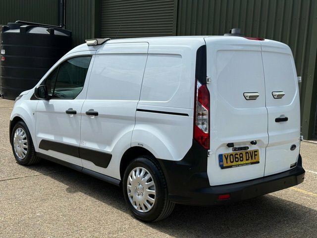 Ford Transit Connect 1.5 220 Ecoblue Panel Van L1 Eur YO68DVF White #5