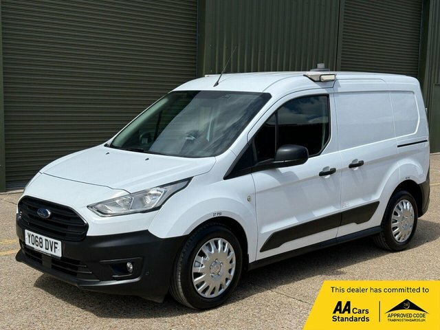 Ford Transit Connect 1.5 220 Ecoblue Panel Van L1 Eur White