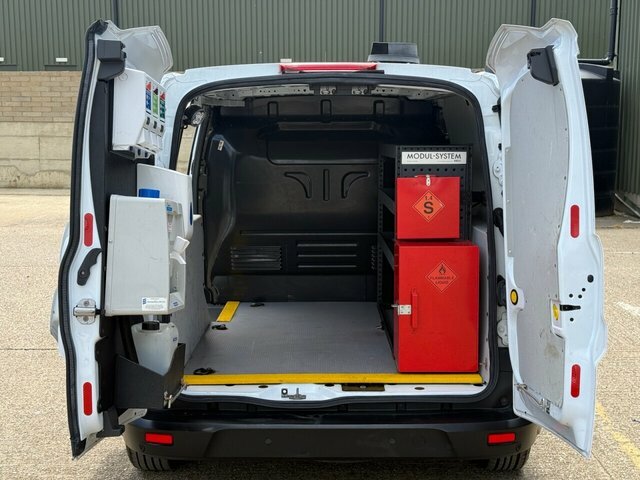 Ford Transit Connect 1.5 220 Ecoblue Panel Van L1 Eur YO68DVF White #2