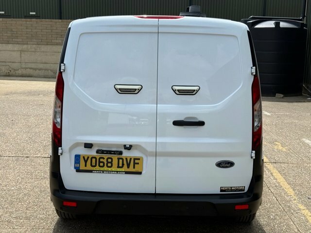 Ford Transit Connect 1.5 220 Ecoblue Panel Van L1 Eur YO68DVF White #6