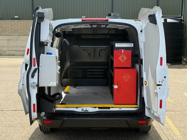 Ford Transit Connect 1.5 220 Ecoblue Panel Van L1 Eur YO68FFH White #2