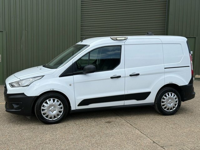 Ford Transit Connect 1.5 220 Ecoblue Panel Van L1 Eur YO68FFH White #5