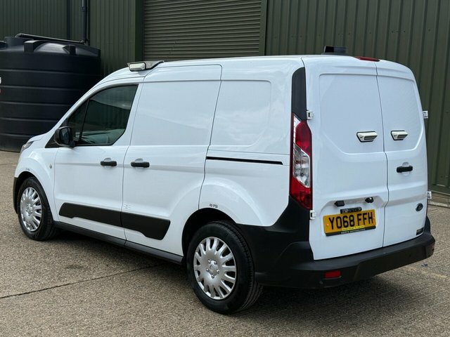 Ford Transit Connect 1.5 220 Ecoblue Panel Van L1 Eur YO68FFH White #6