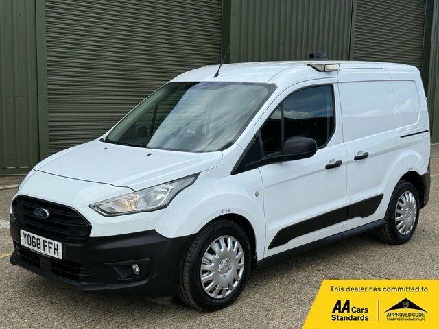 Ford Transit Connect 1.5 220 Ecoblue Panel Van L1 Eur White