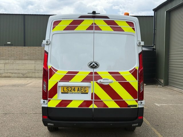 Maxus Deliver 9 2.0 D20 Lux Panel Van Fwd L3 H2 LS24AEG White #6