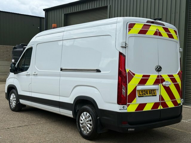 Maxus Deliver 9 2.0 D20 Lux Panel Van Fwd L3 H2 LS24AEG White #5