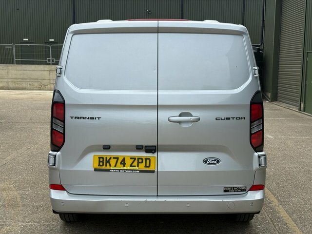 Ford Transit Custom 2.0 320 Ecoblue Limited Panel Van Manua BK74ZPD Silver #6