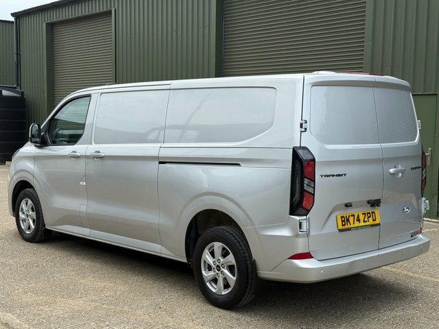 Ford Transit Custom 2.0 320 Ecoblue Limited Panel Van Manua BK74ZPD Silver #5