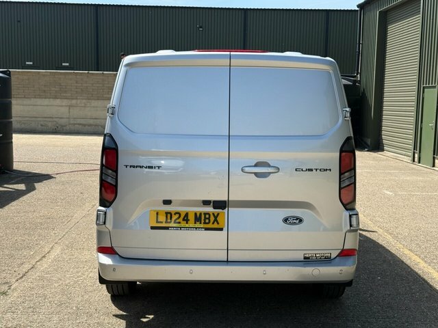Ford Transit Custom 2.0 300 Ecoblue Limited Panel Van Manua LD24MBX Silver #6