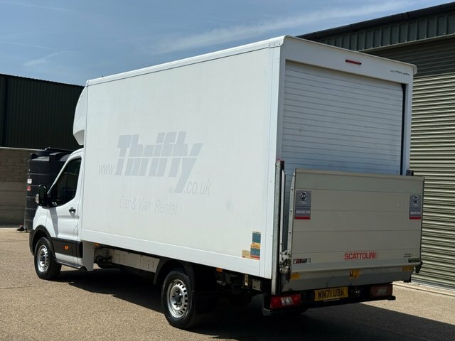 Ford Transit Custom 2.0 350 Ecoblue Hd Leader Luton Tail Lift Di WN71UBK White #6
