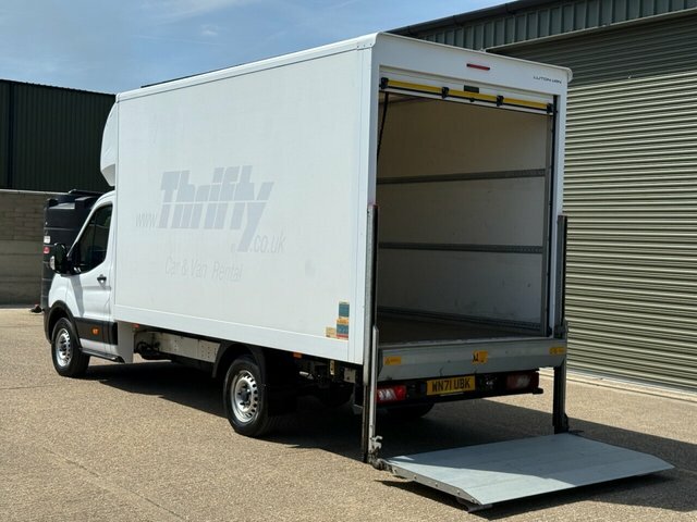 Ford Transit Custom 2.0 350 Ecoblue Hd Leader Luton Tail Lift Di WN71UBK White #5