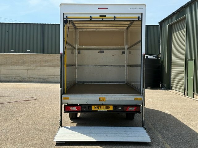 Ford Transit Custom 2.0 350 Ecoblue Hd Leader Luton Tail Lift Di WN71UBK White #2