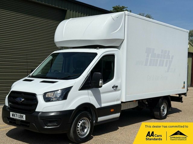 Ford Transit Custom 2.0 350 Ecoblue Hd Leader Luton Tail Lift Di White