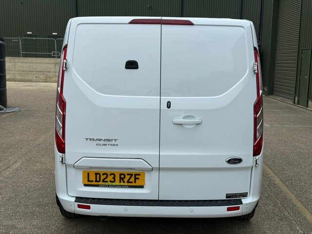 Ford Transit Custom 2.0 300 Ecoblue Limited Panel Van Manua LD23RZF White #6
