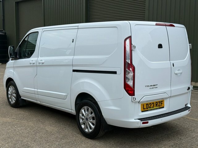 Ford Transit Custom 2.0 300 Ecoblue Limited Panel Van Manua LD23RZF White #5