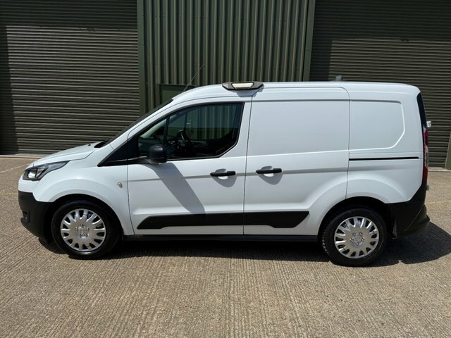 Ford Transit Connect 1.5 220 Ecoblue Leader Panel Van YS69HZZ White #5
