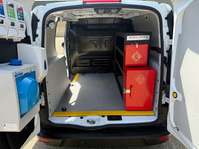 Ford Transit Connect 1.5 220 Ecoblue Leader Panel Van YS69HZZ White #2