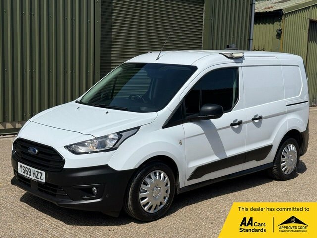 Ford Transit Connect 1.5 220 Ecoblue Leader Panel Van White