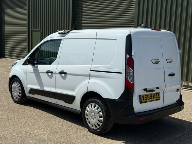 Ford Transit Connect 1.5 220 Ecoblue Leader Panel Van YS69HZZ White #6