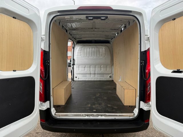 Maxus Deliver 9 2.0 D20 Panel Van Fwd L3 H2 Euro WV23UEA White #2