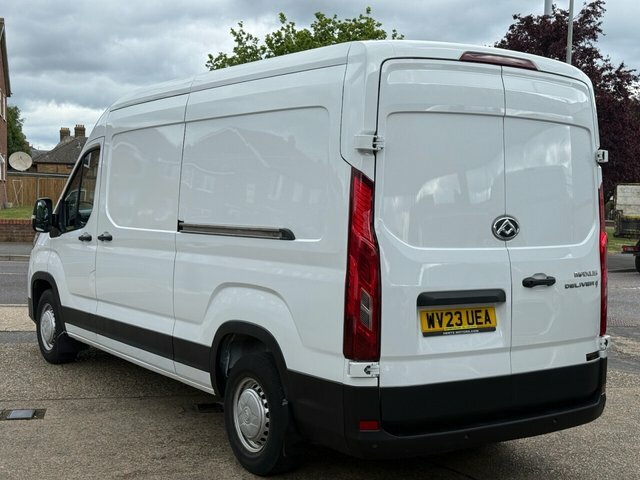 Maxus Deliver 9 2.0 D20 Panel Van Fwd L3 H2 Euro WV23UEA White #6