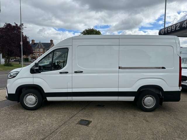 Maxus Deliver 9 2.0 D20 Panel Van Fwd L3 H2 Euro WV23UEA White #5